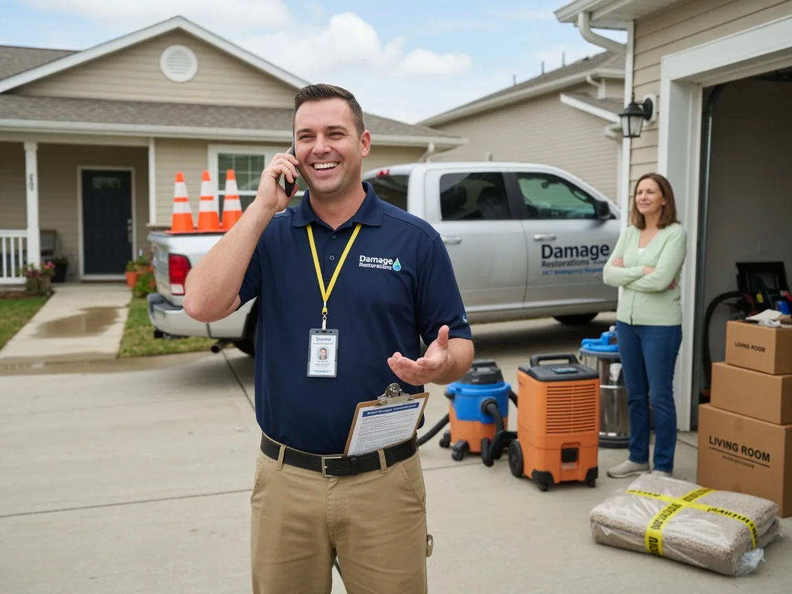 Water Damage Restoration Wright, KS FAQs